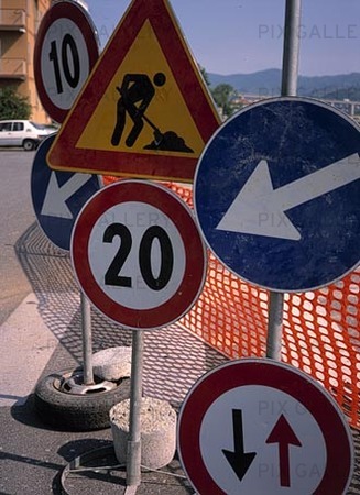 Traffic Signs, France
