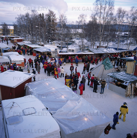 Jokkmokks marknad, Lappland