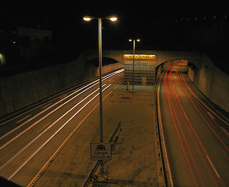 Lundbytunneln, Göteborg