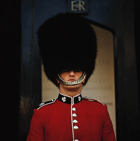 Guard in London, United Kingdom