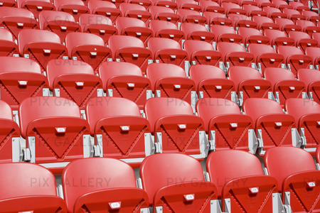 Red seats 