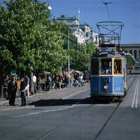 Ringlinien på Avenyn, Göteborg