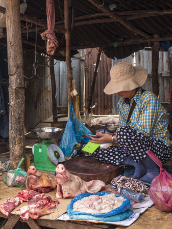 City Market. Siem Reap. Cambodia.
