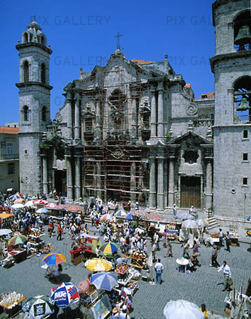 Gamla Havanna, Cuba