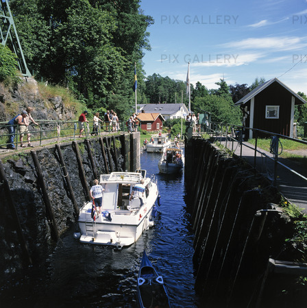 Dalslands kanal vid Håverud