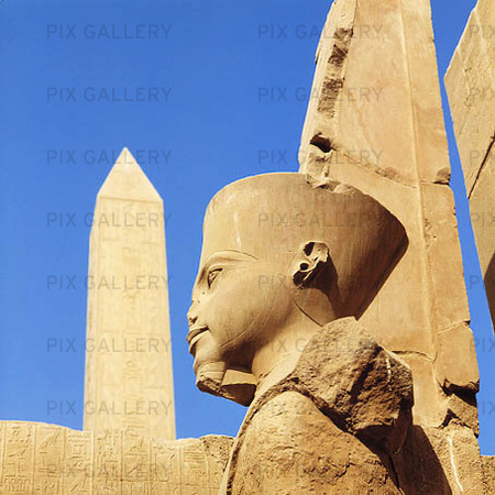 Karnak templet,  Egypten