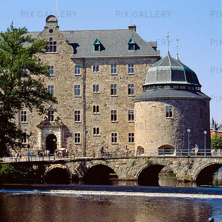 Örebro slott, Närke