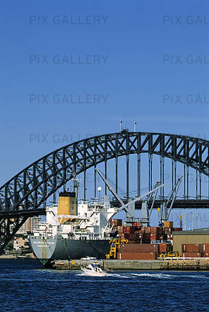 Harbor in Sydney, Australia