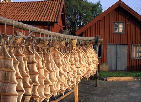 Long on drying, Bohuslän