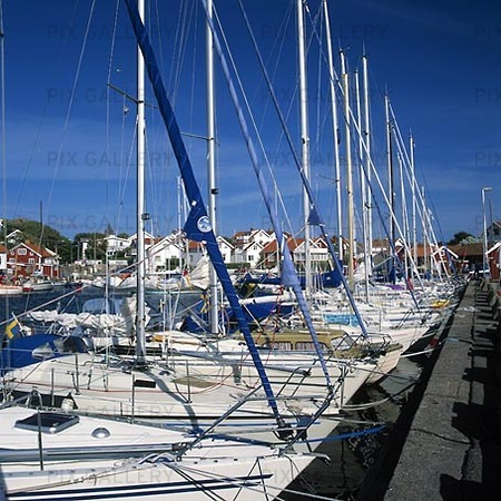 Småbåtshamn, Bohuslän