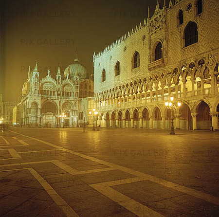 Mark's Square in Venice, Italy