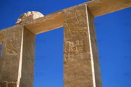 Hatshepsuttemplet i Luxor, Egypten