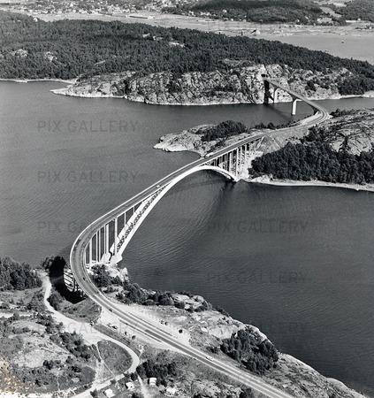 Gamla Tjörnbron, 1960-talet