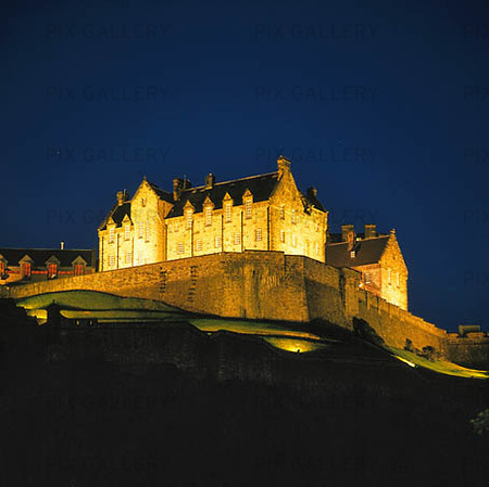 Castle in Scotland, United Kingdom