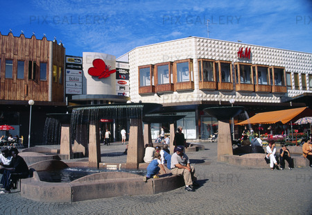 Farsta centrum, Stockholm