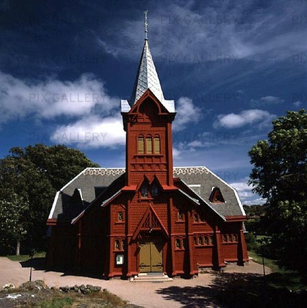 Hälleviksstrands kyrka, Bohuslän