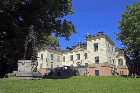 Näsby slott i Täby, Uppland