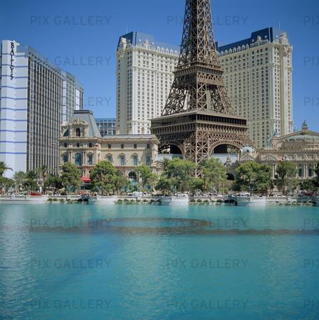 Paris in Las Vegas, USA
