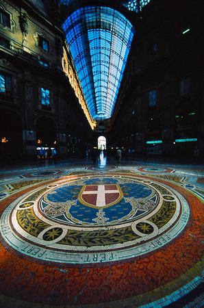 Galleria in Milan, Italy