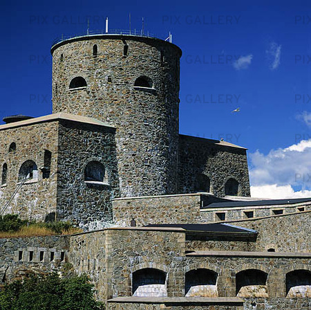Fortress on Marstrand, Bohuslän