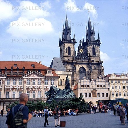 Old Town in Prague, Czech Republic
