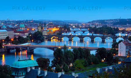 Prague, the capital city of Czech Republic