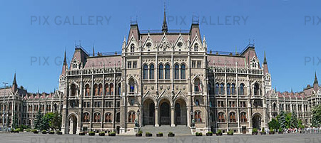 Parlamentsbyggnad i Budapest, Ungern