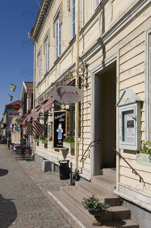 Polkagrisbutik i Gränna, Småland