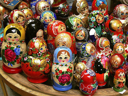 Matryoshka Dolls, Ryssland