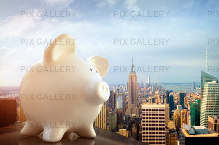 Piggy Bank i New York