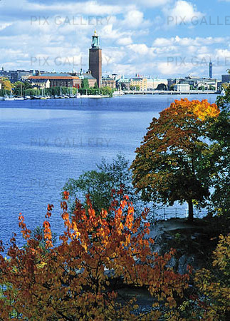 Höst i Stockholm
