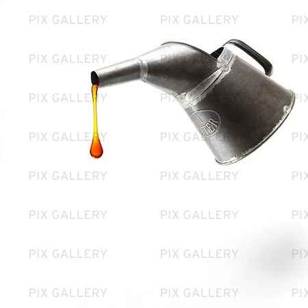 Oil Can with the oil drop
