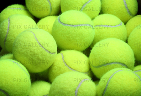 Tennisbollar