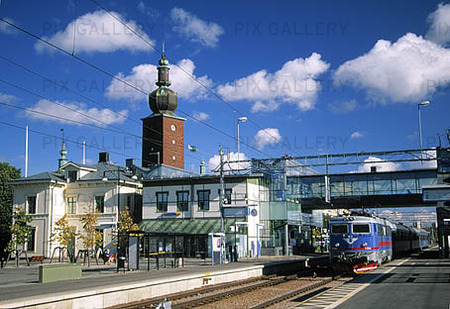 Västerås Railway, Västmanla