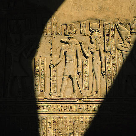 Horustemplet i Edfu, Egypten