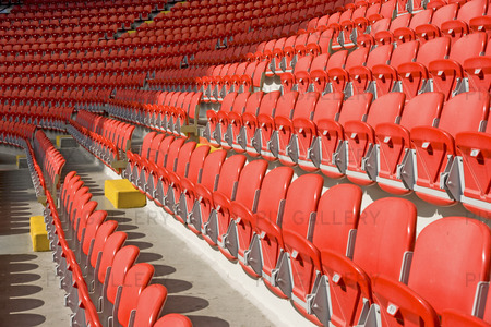Red seats 