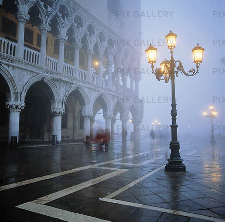 Markusplatsen i Venedig, Italien