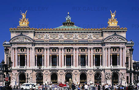 Opera i Paris, Frankrike