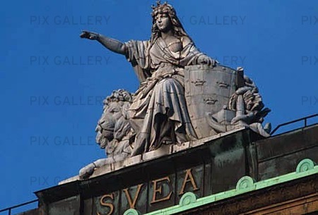 Staty av Moder Svea, Göteborg