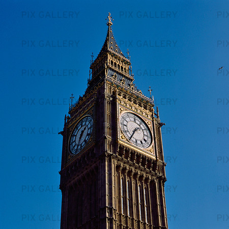 Big Ben i London, Storbritannien