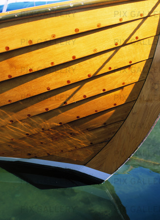 Wooden boat