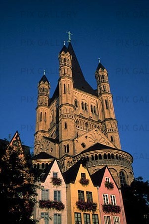Mikaelskyrkan i Köln, Tyskland