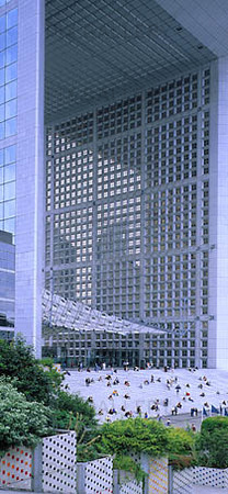 La Défense in Paris, France