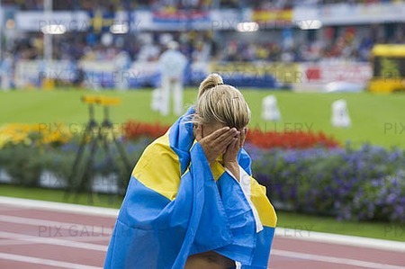 Susanna Kallur, European Championship gold in 2006