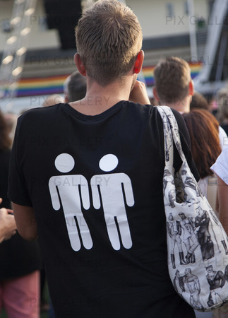 Pride festival, Stockholm