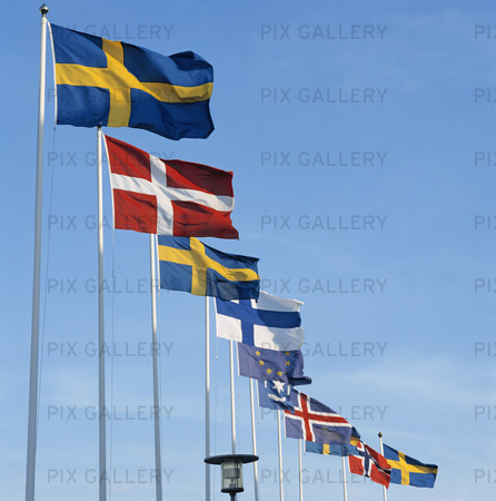 Scandinavian Flags