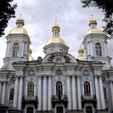Church in St. Petersburg, Russia