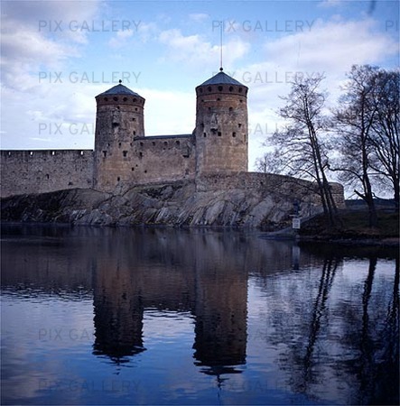 Olofsborg i Savonlinna, Finland