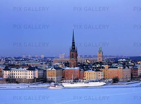 Stockholm, winter