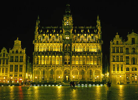 City Hall in Brussels, Belgium